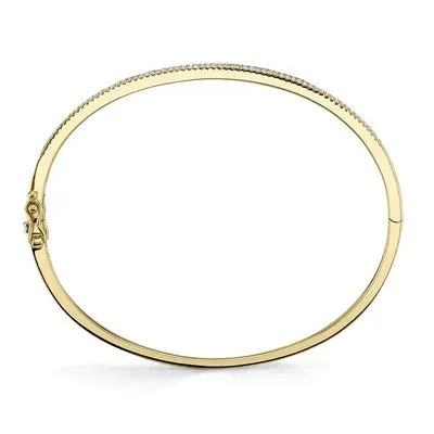 Bracelets SHY CREATIONS 052CT DIAMOND PAVE BANGLE