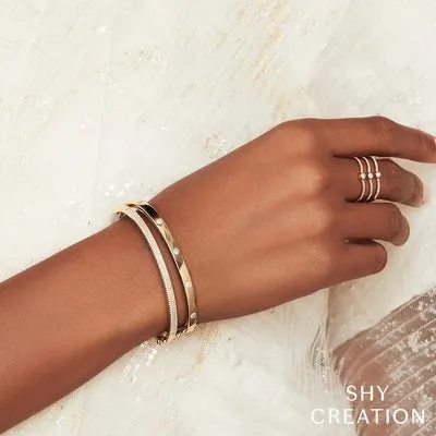 Bracelets SHY CREATIONS 052CT DIAMOND PAVE BANGLE