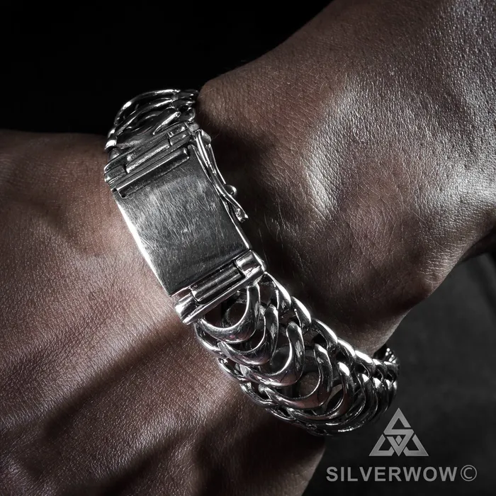 Bracelets silverwow Agung Weave Bracelet