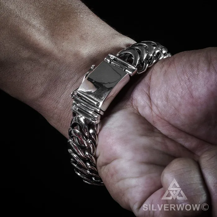 Bracelets silverwow Agung Weave Bracelet