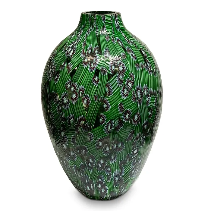 Cesare Sent Earrings Potbellied vase Murano Glass