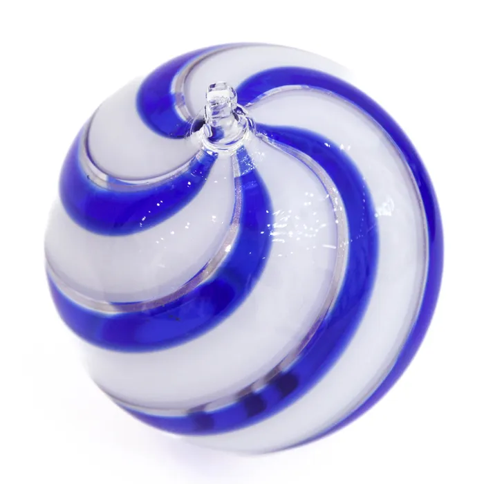 Christmas Glass bauble Six colors selection MuranoVItrum Necklaces