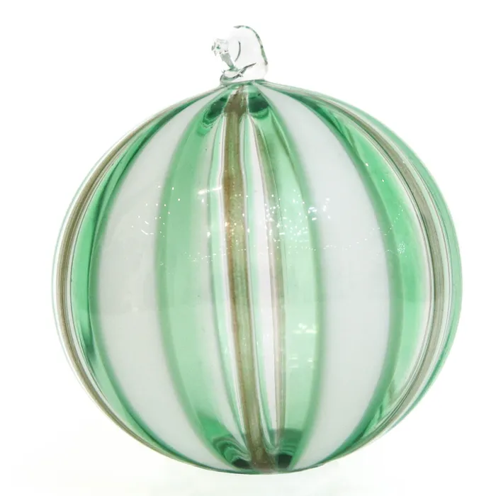 Christmas Glass bauble Six colors selection MuranoVItrum Necklaces