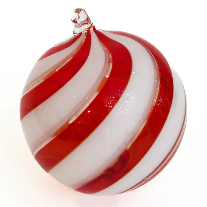 Christmas Glass bauble Six colors selection MuranoVItrum Necklaces