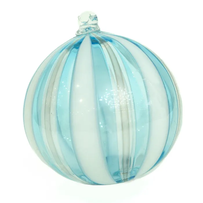 Christmas Glass bauble Six colors selection MuranoVItrum Necklaces