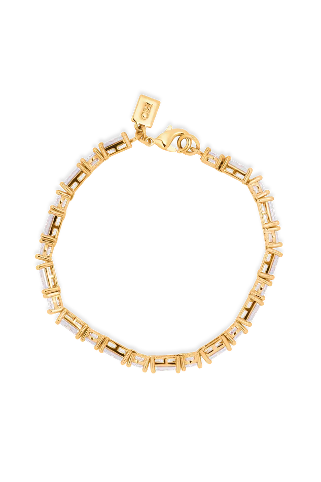 Crystal Haze Jewelry Bracelets Eternity Bracelet Gold