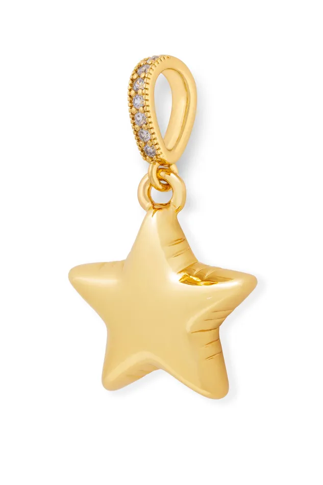 Crystal Haze Jewelry Necklaces Balloon Star Pendant Golden