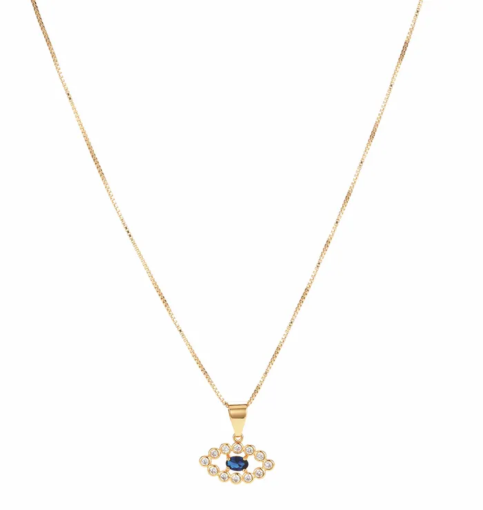 Crystal Haze Jewelry Necklaces The Evil Eye