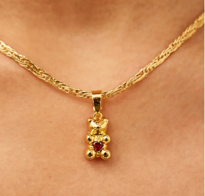 Crystal Haze Jewelry Rings Amore Nostalgia bear