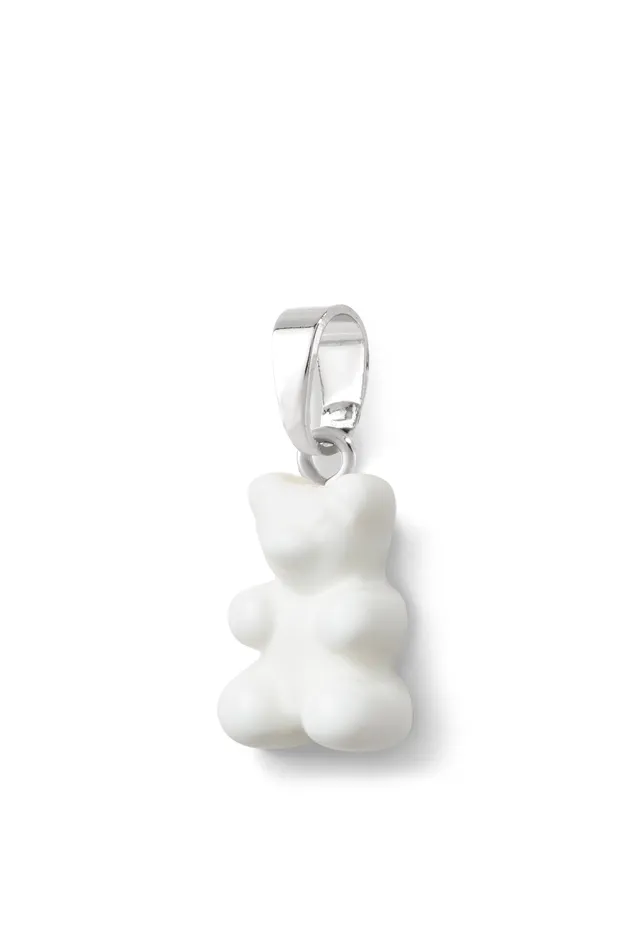 Crystal Haze Jewelry Rings Nostalgia bear Classic connector Silver plated Powder Crystal Haze Jewelry Rings Nostalgia bear Classic connector Silver plated Powder