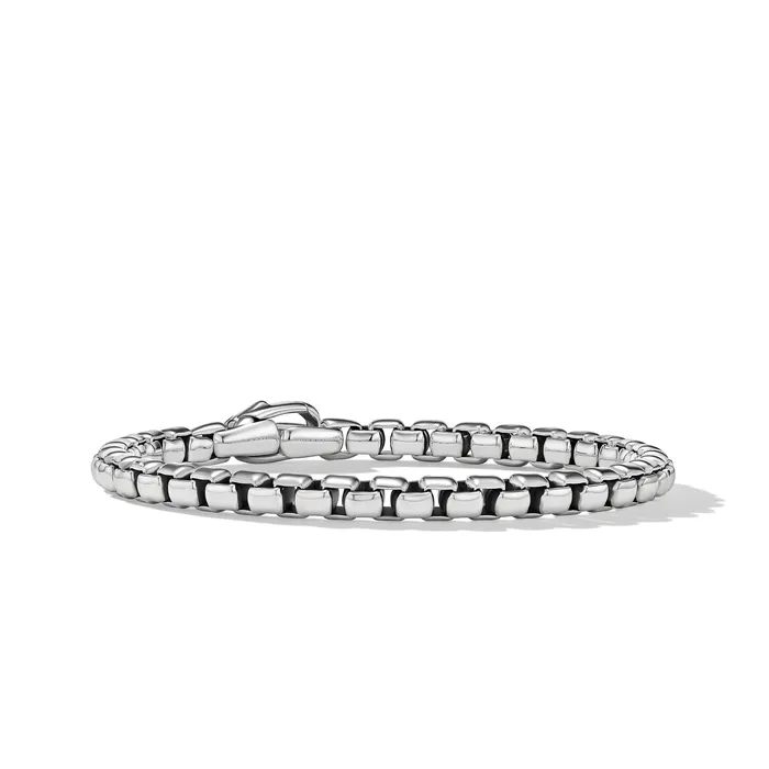 David Yurman Box Chain Bracelet in Sterling Silver Bracelets
