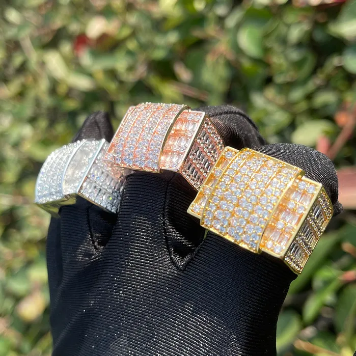 Diamond Bricks Diamond Bricks Iced Out Diamond Ring Rings