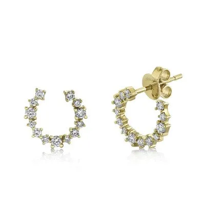 Earrings 051CT DIAMOND EARRING SHY CREATIONS