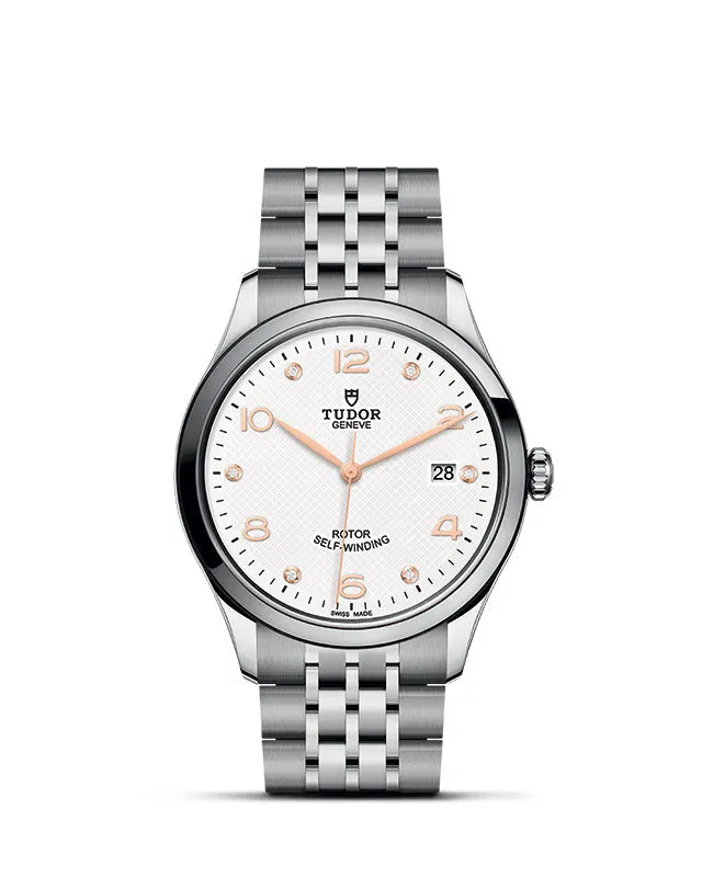 Earrings 1926 39 mm steel case TUDOR