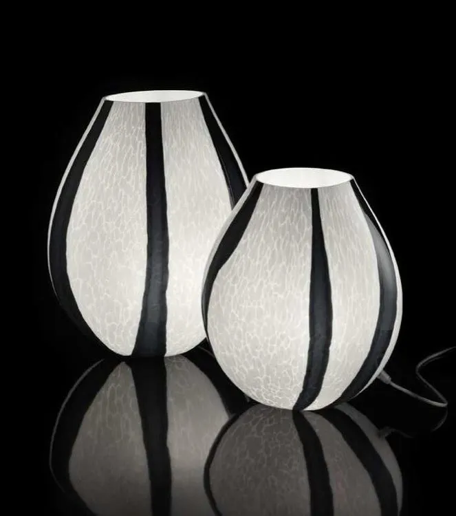 Earrings I Muranesi Grit Ambient Lamp in Blown Glass Murano