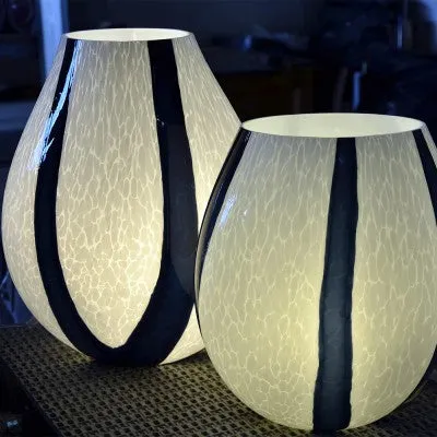 Earrings I Muranesi Grit Ambient Lamp in Blown Glass Murano