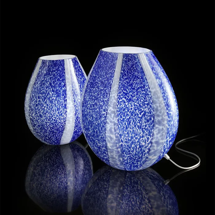 Earrings I Muranesi Grit Ambient Lamp in Blown Glass Murano