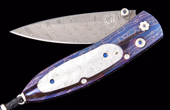Earrings Limited Edition Halley Knife WILLIAM HENRY LLC