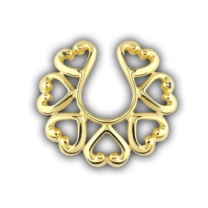 Earrings Love Potion Fake Nipple Rings ShopSheAte