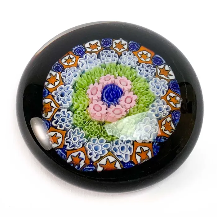 Earrings MuranoVitrum Classic Style Paperweight Murano Glass