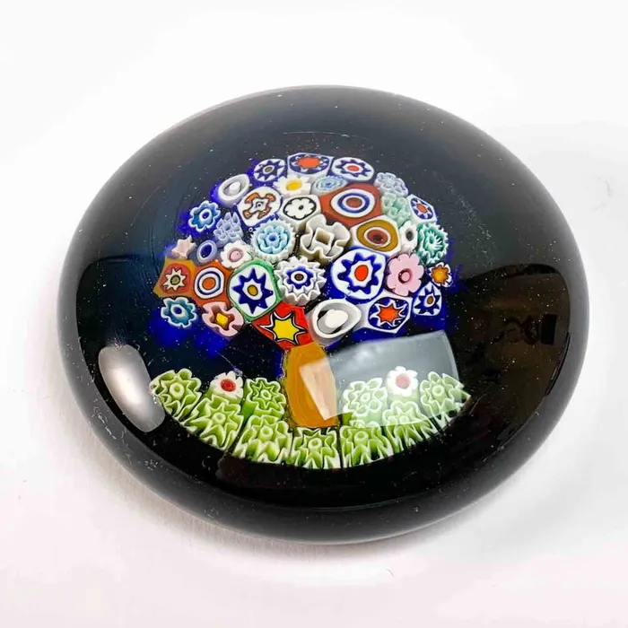Earrings MuranoVitrum Classic Style Paperweight Murano Glass Earrings MuranoVitrum Classic Style Paperweight Murano Glass