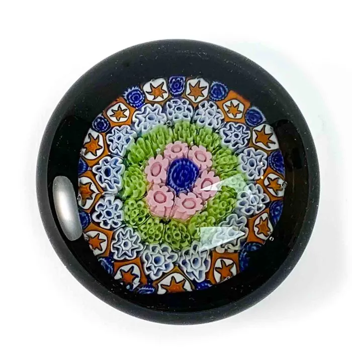 Earrings MuranoVitrum Classic Style Paperweight Murano Glass Earrings MuranoVitrum Classic Style Paperweight Murano Glass