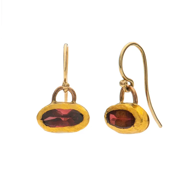 Earrings Nava Zahavi Nava Zahavi Red Horizon Earrings