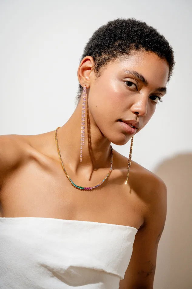 Earrings Portofino Earrings Crystal Haze Jewelry
