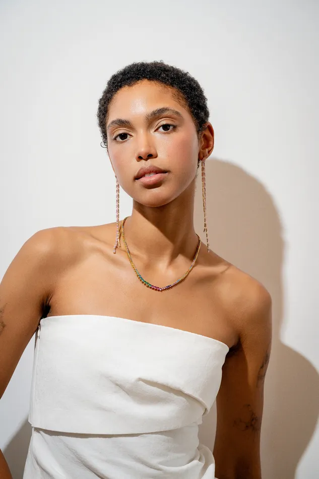 Earrings Portofino Earrings Crystal Haze Jewelry