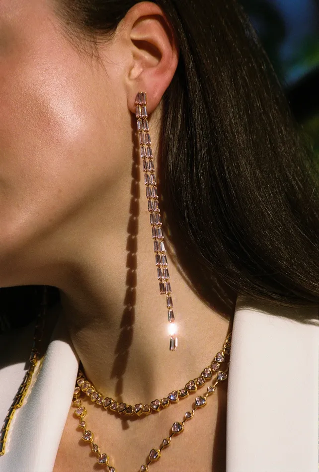 Earrings Portofino Earrings Crystal Haze Jewelry