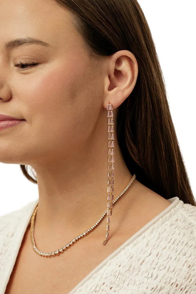 Earrings Portofino Earrings Crystal Haze Jewelry