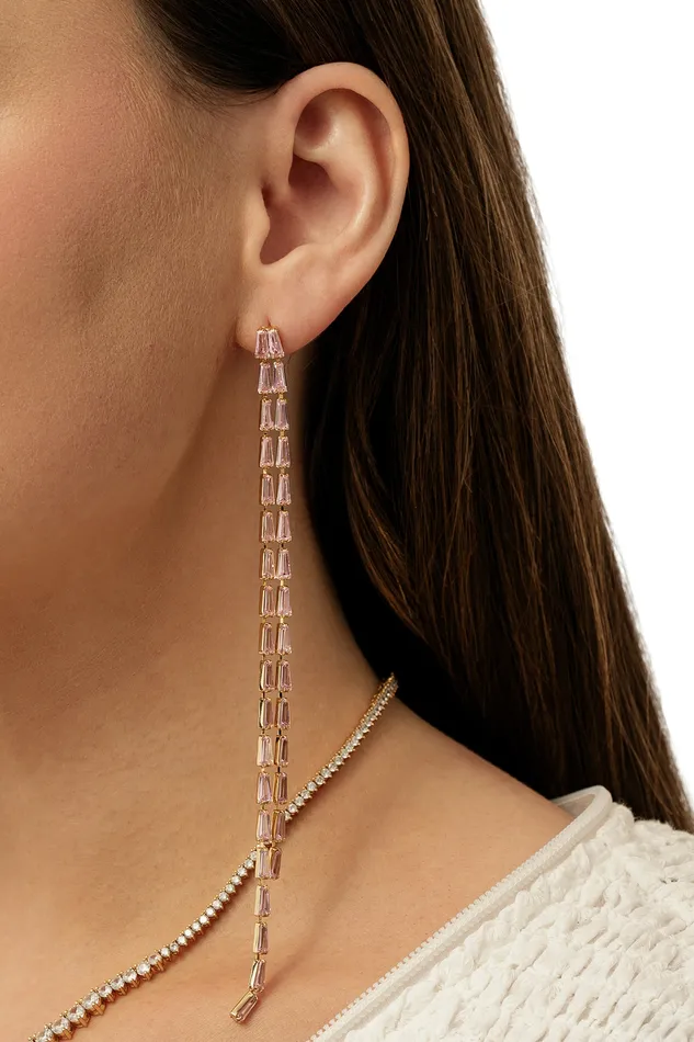 Earrings Portofino Earrings Crystal Haze Jewelry