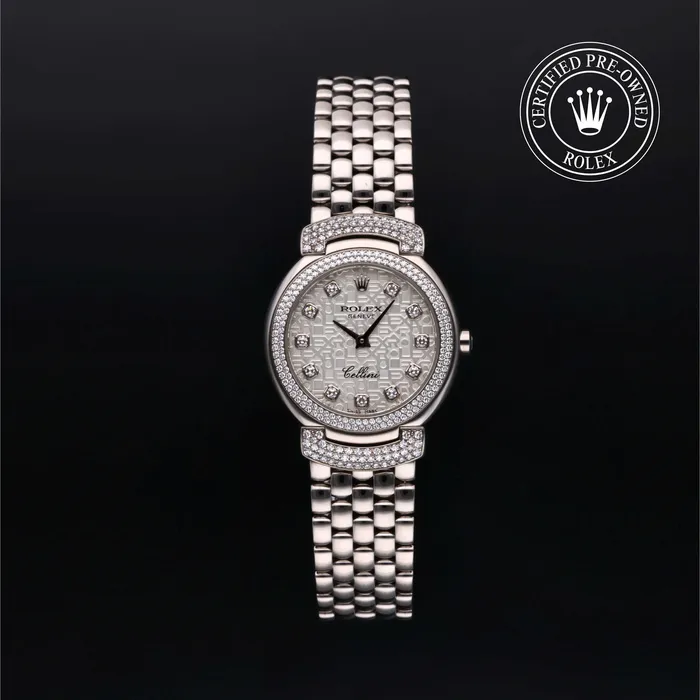 Earrings Rolex Certified PreOwned Rolex Cellini Cellissima