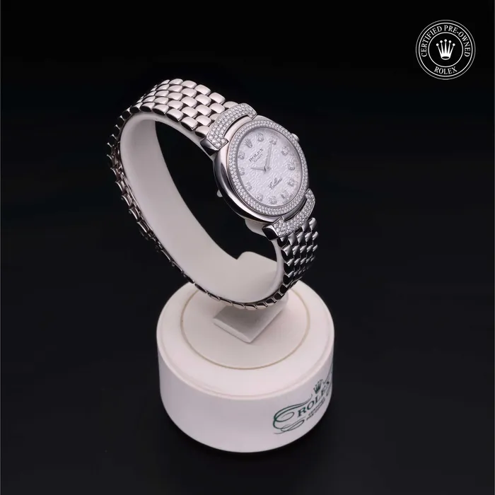 Earrings Rolex Certified PreOwned Rolex Cellini Cellissima