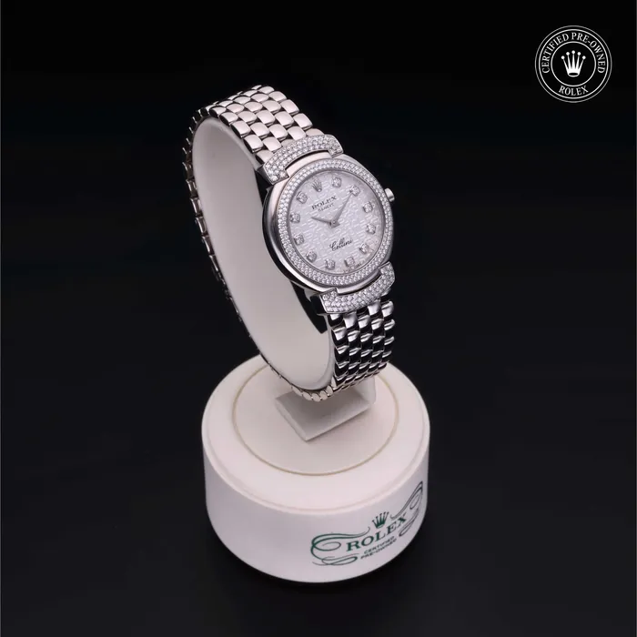 Earrings Rolex Certified PreOwned Rolex Cellini Cellissima