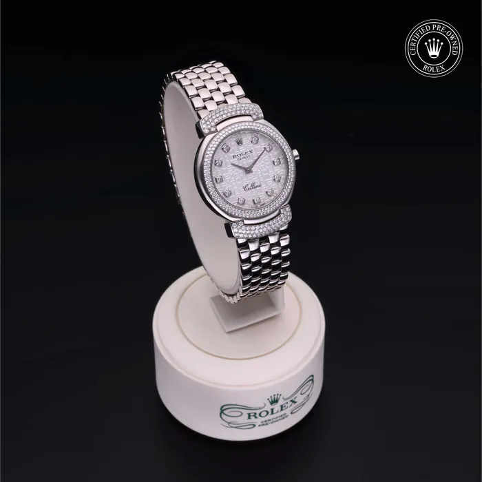 Earrings Rolex Certified PreOwned Rolex Cellini Cellissima