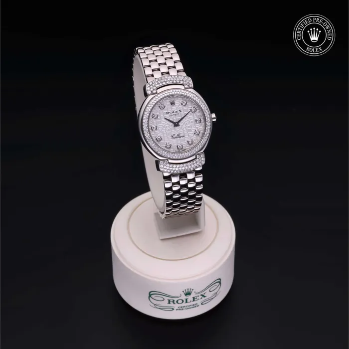 Earrings Rolex Certified PreOwned Rolex Cellini Cellissima