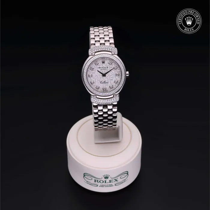 Earrings Rolex Certified PreOwned Rolex Cellini Cellissima