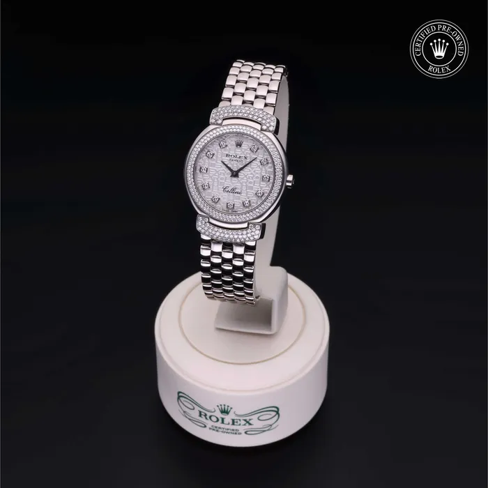 Earrings Rolex Certified PreOwned Rolex Cellini Cellissima