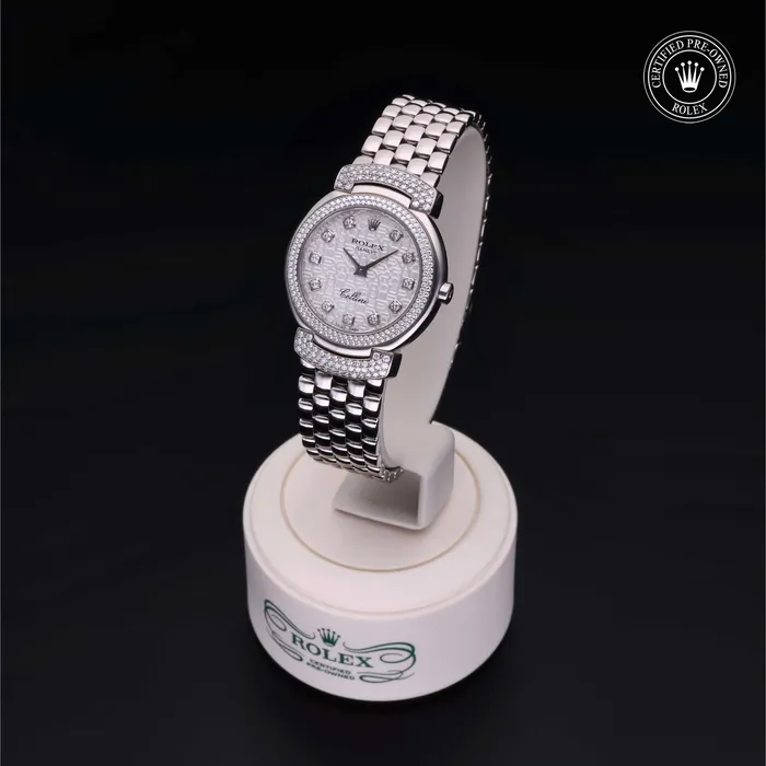 Earrings Rolex Certified PreOwned Rolex Cellini Cellissima