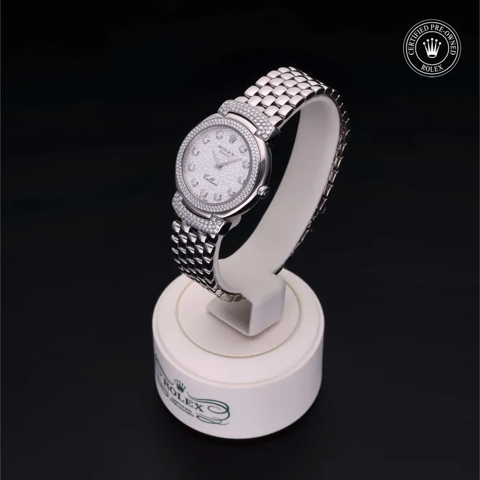 Earrings Rolex Certified PreOwned Rolex Cellini Cellissima