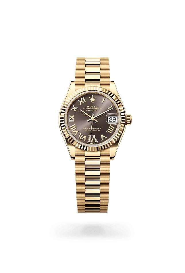 Earrings Rolex Datejust 31