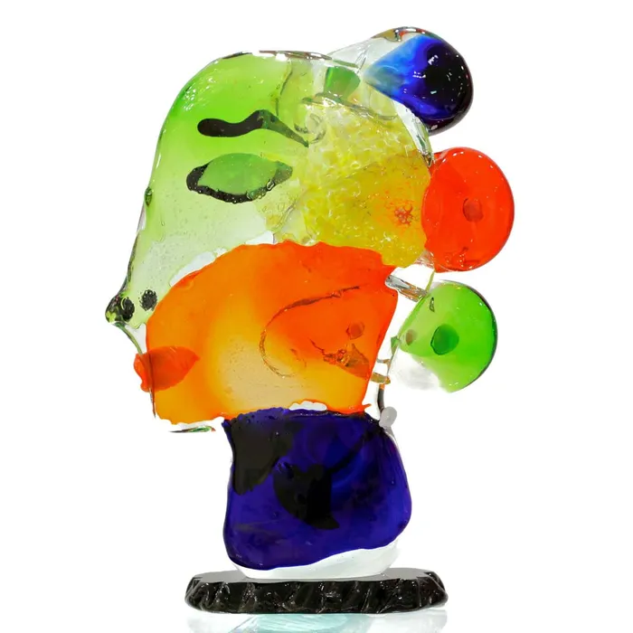 Earrings Vetreria Badioli Picasso Hairdo Murano Glass Earrings Vetreria Badioli Picasso Hairdo Murano Glass