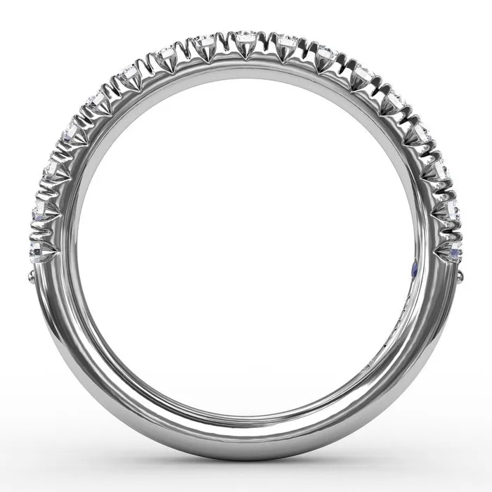 FANA Modern Pave Anniversary Band Rings