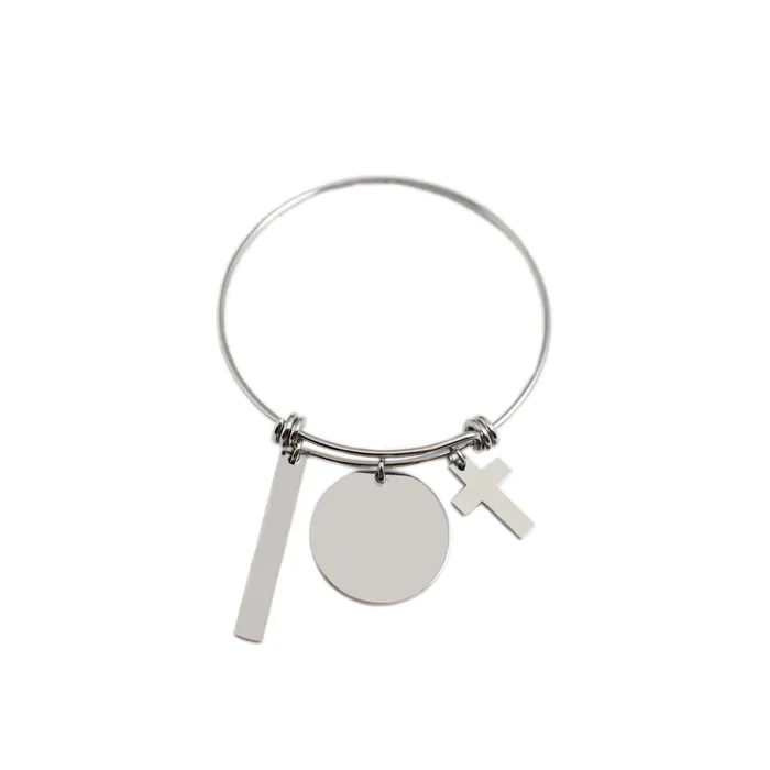 Forever Truth Bracelets Dont Let Your Hearts Be Troubled Wire Bracelet