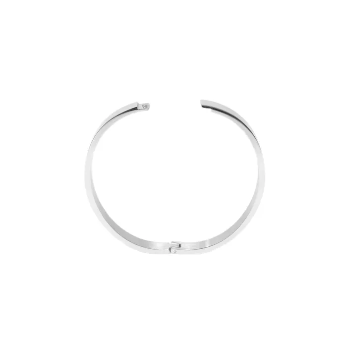 Forever Truth Bracelets I Will Be A Father To You Silver Bangle Bracelet