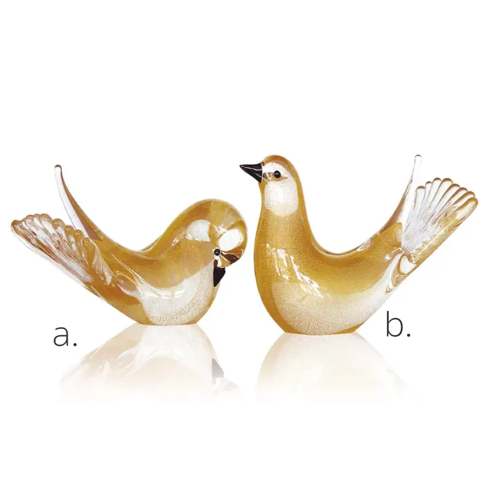 Formia International San Marco Pigeon Earrings