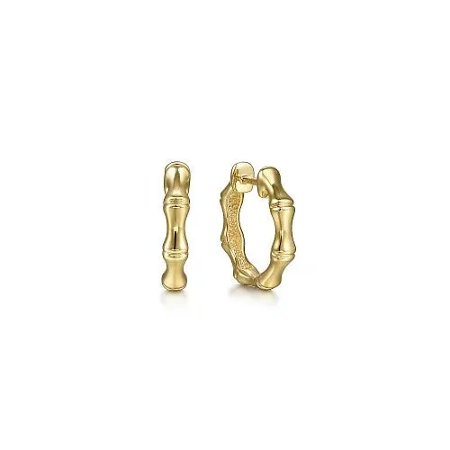 GABRIEL CO Earrings 14K Yellow Gold Earrings