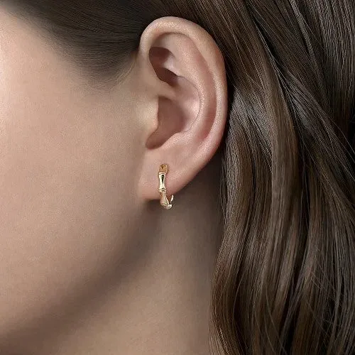 GABRIEL CO Earrings 14K Yellow Gold Earrings