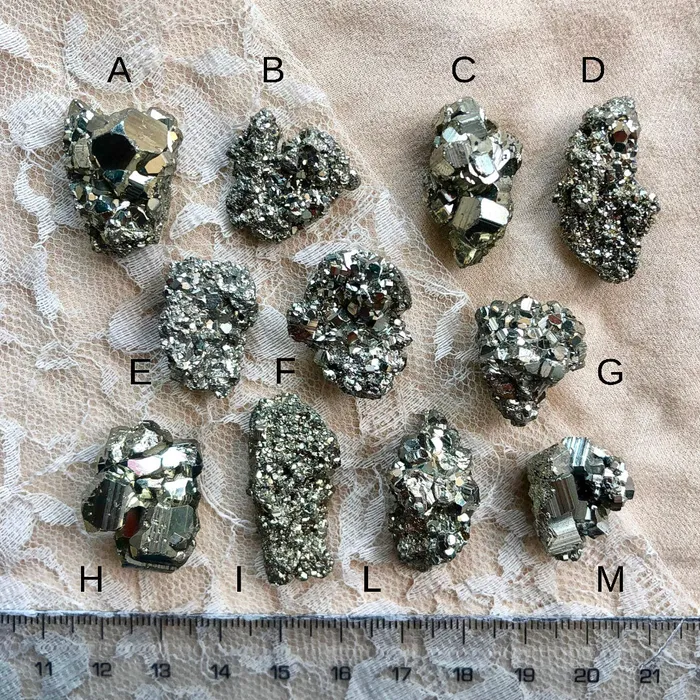 Giardinoblu Necklaces Pyrite Necklace One of a Kind
